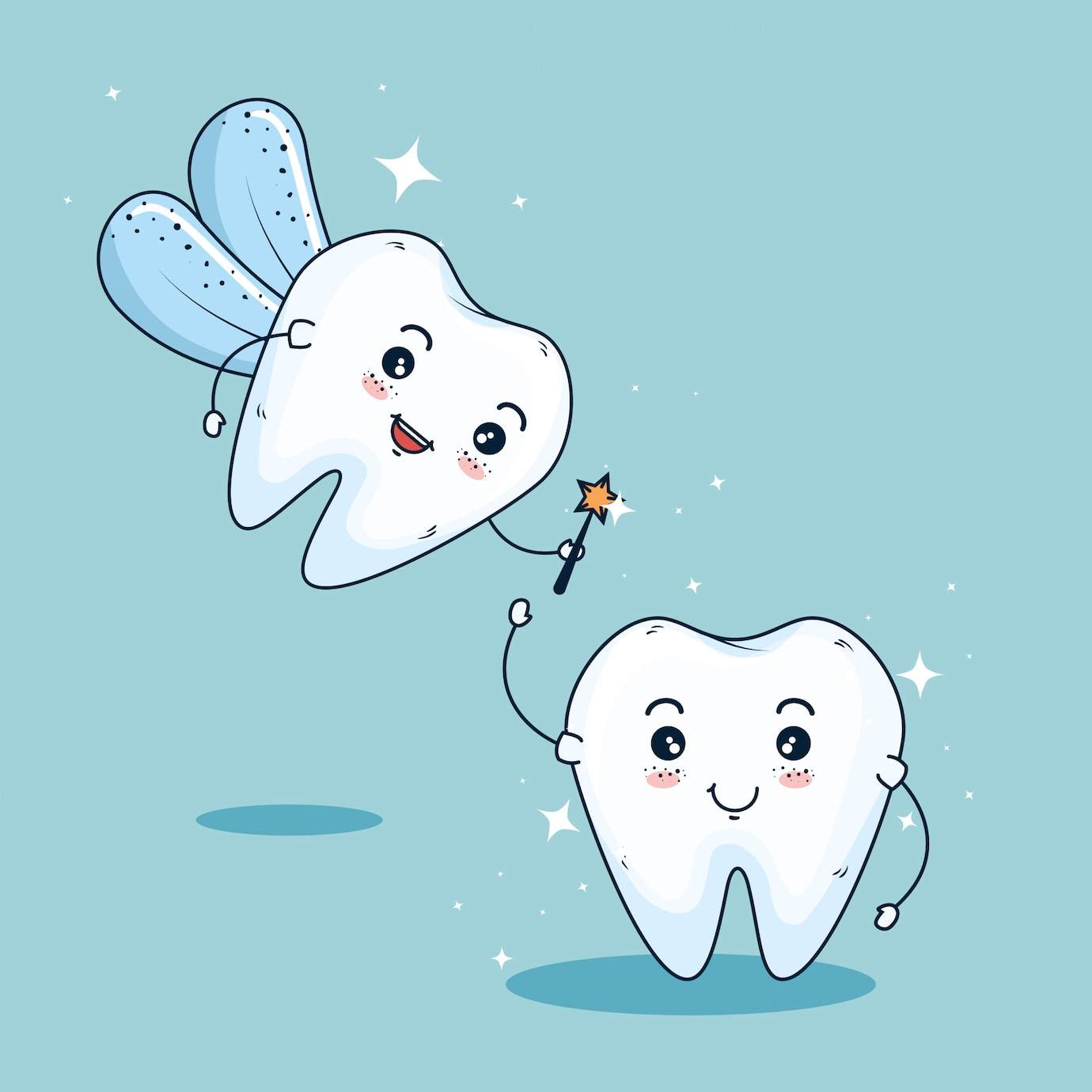 Tooth Fairy Cartoon Image